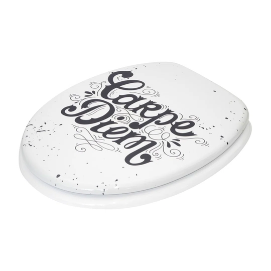 Hasly Toilet Seat Sticker