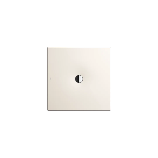 1000 x 1000 mm Steel Enamel Shower Tray - White