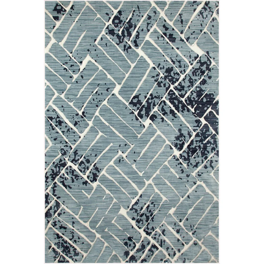 Maritza Flatweave Cotton Green/Black Rug