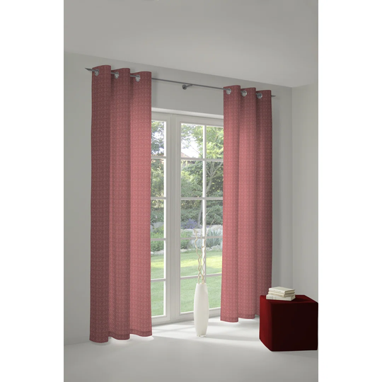 Salguero Eyelet Room Darkening Single Curtain