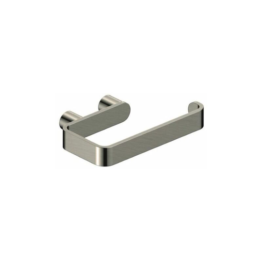 Petit Round Paper Holder - Brushed Nickel - Brushed Nickel - RAK