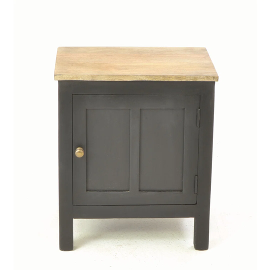 Manolis Side Table with Storage