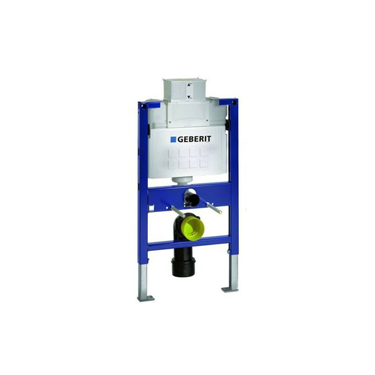 Geberit - Duofix 0.82m wc Toilet Frame UP320 Kappa Cistern + Bracket + wc Bend
