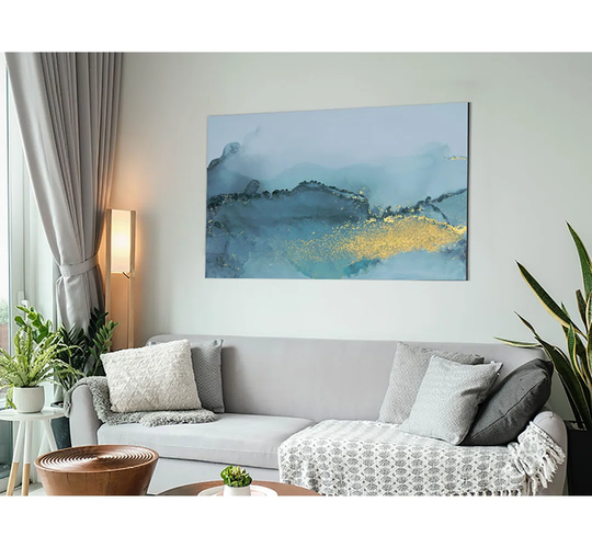 Glitter - Unframed Painting on Metal