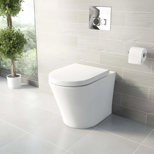 Bayless Back to Wall Toilet and Soft Close Seat