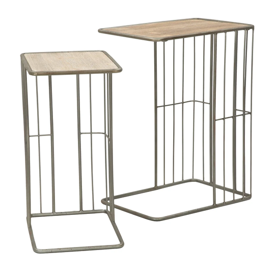 Erdemir 2 Piece Nest of Tables