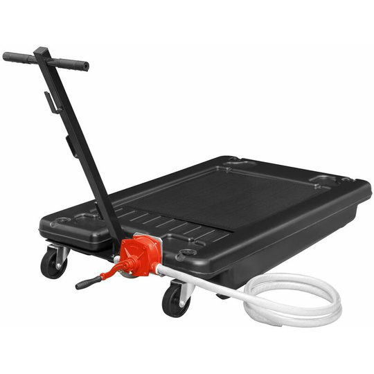 AK468DXP Low Level Oil Drainer 64L with Pump - Sealey