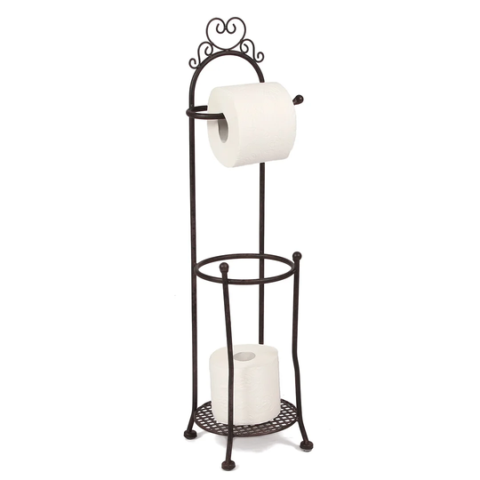 Desinor Freestanding Toiler Roll Holder