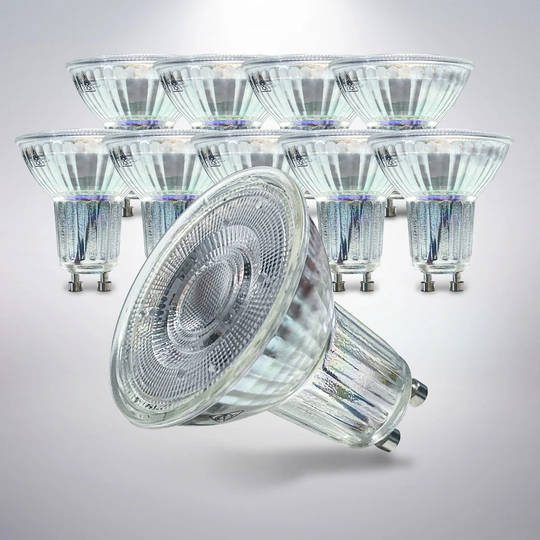 Symple Stuff LED bulb GU10 energy saving bulb 5 Watt incandescent bulb