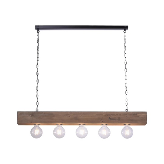 Pilton 5-Light Kitchen Island Linear Pendant