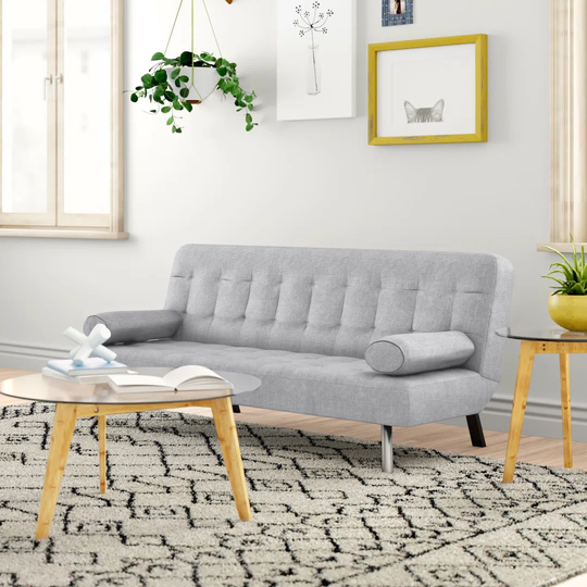 Doyal 3 Seater Clic Clac Sofa Bed