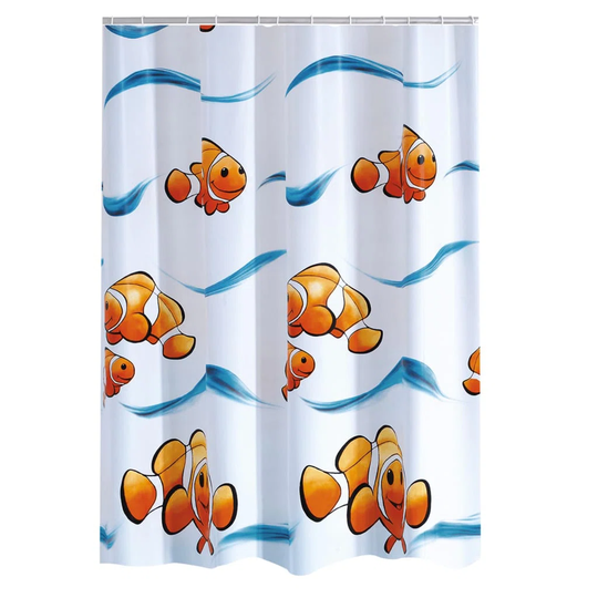 Laila-Rae Polyester Shower Curtain