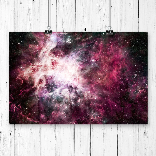 'Cosmic Nebula Space Universe' Graphic Art