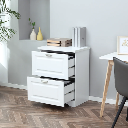 Gallitto 2 Drawer Filing Cabinet