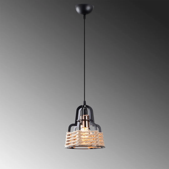Hatherleigh 1 - Light Geometric Pendant