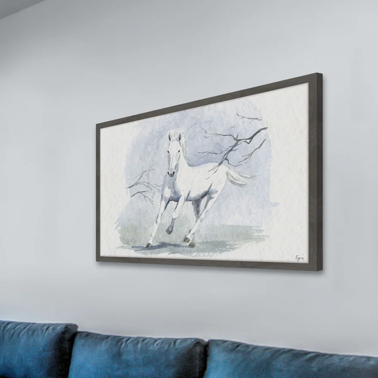 Horse Light by Eyre Tarney - Picture Frame Painting Print on Paper