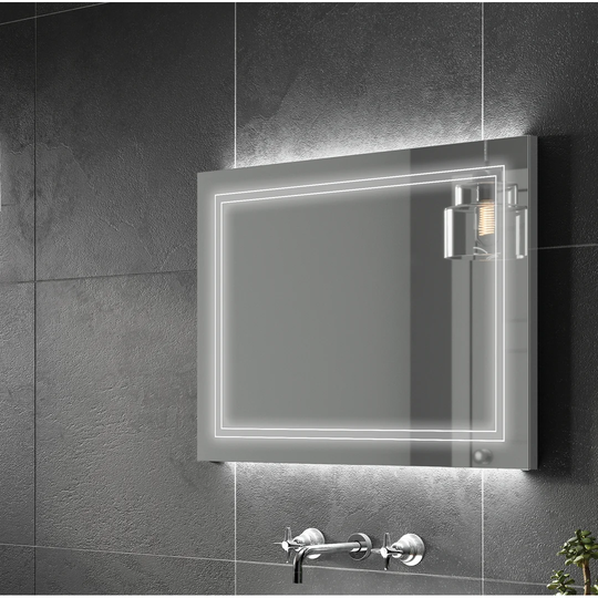 Outline Bathroom / Vanity Mirror