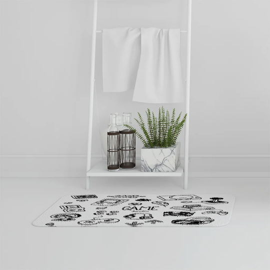 Quinten Rectangle Bath Mat