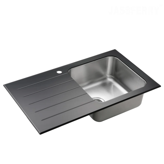Dore Single Bowl Inset Kitchen Sink