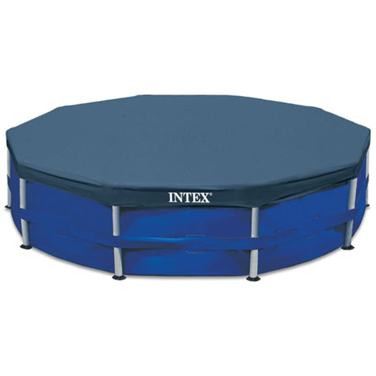 Pool Cover Round 457 cm 28032 Intex Blue