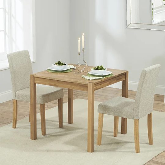 Vantassel Dining Set with 2 Chairs
