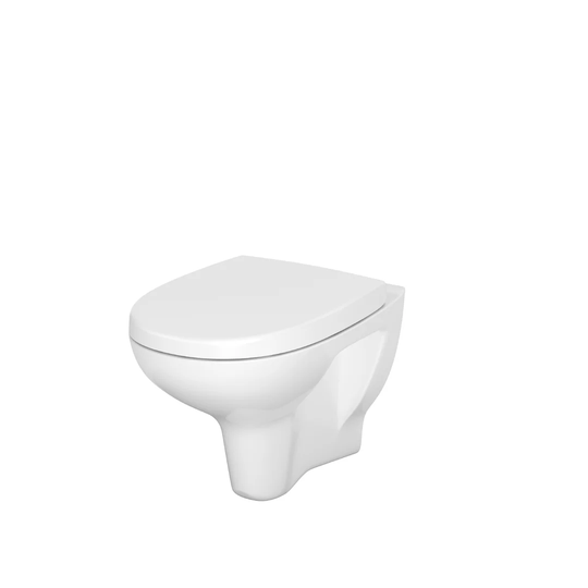 Arteco Wall Hung Toilet with Soft Close Seat