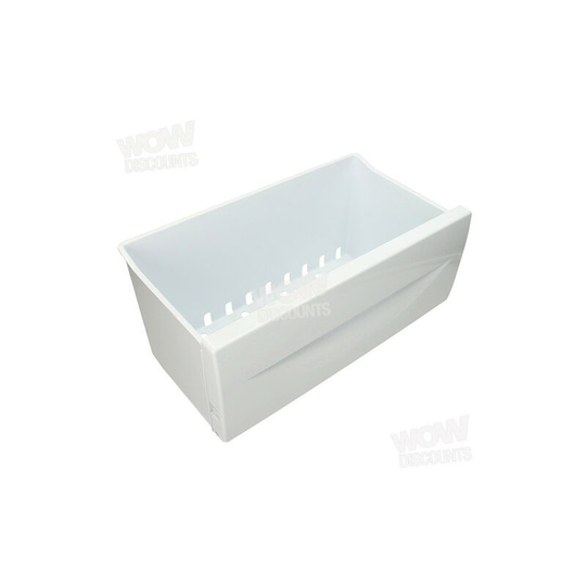 Genuine Hotpoint Fridge Freezer Basket Drawer Assembly, Part no. C00515831 - White