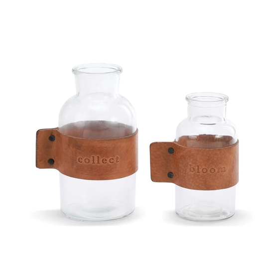 August Grove Bloom And Collect Jars - Set Of 2 Assorted
