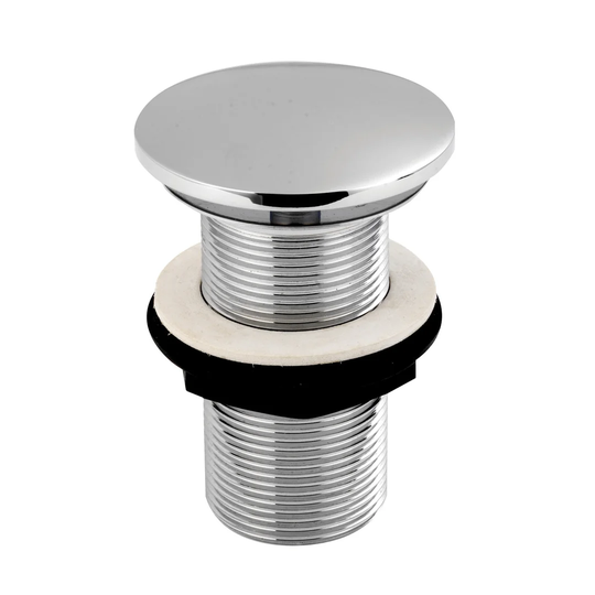 Square Bottle Trap and Extension Tube in Chrome