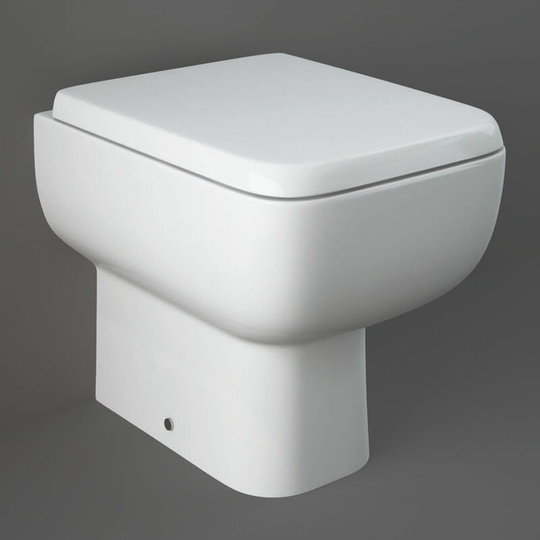 Rak Ceramics - rak Series 600 Back to Wall Toilet 490mm Projection - Soft Close Seat