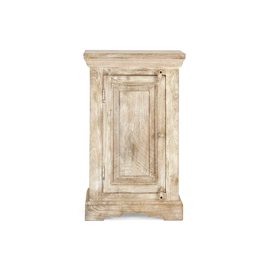 Deandre 48Cm W x 80Cm H x 33Cm D Solid Wood Free-Standing Bathroom Cabinet