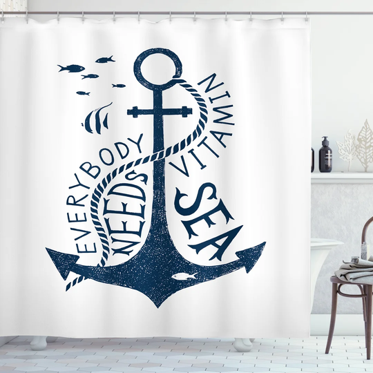 Bezanson 13 Piece Polyester Shower Curtain Set