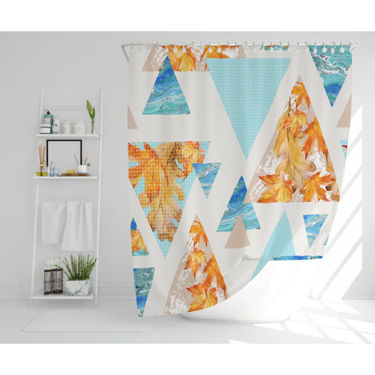 Fleet Polyester Shower Curtain