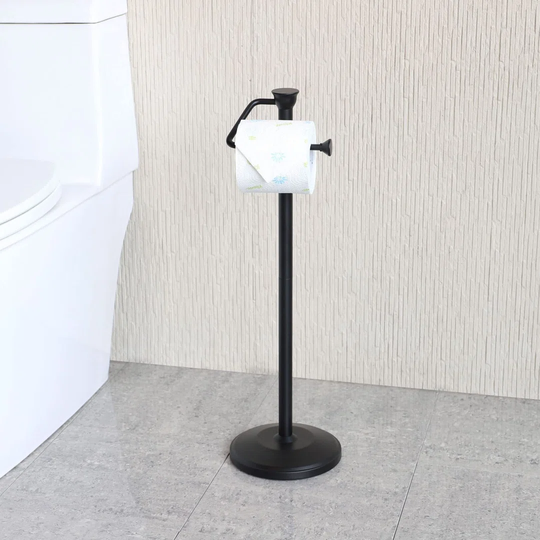 Wigley Free Standing Toilet Roll Holder