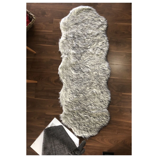 Overbury Power Loom Grey Rug