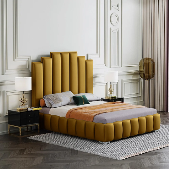 Katie Upholstered Bed Frame
