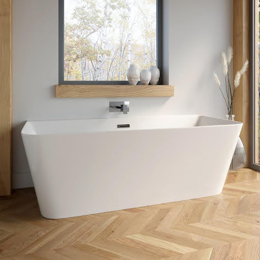 Affine Bliss Back to Wall Freestanding Bath 1700mm