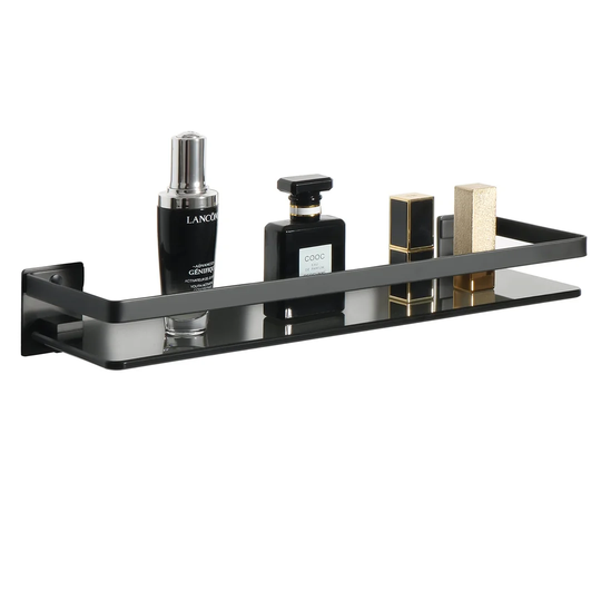 Scates Adhesive Mount Stainless Steel Shower Shelf