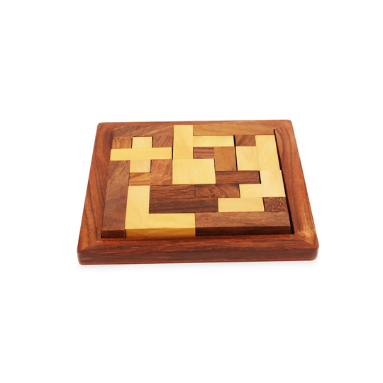 Puzzle Sculpture