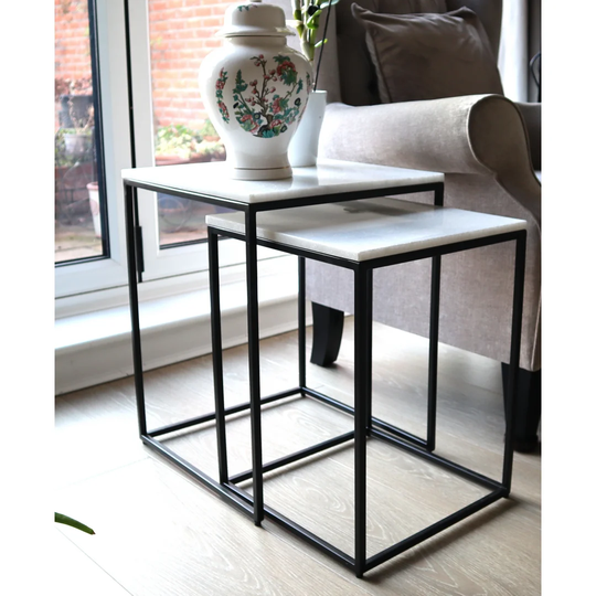 Debbra 2 Piece Nest of Tables
