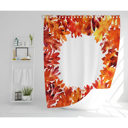 Artemi Polyester Shower Curtain Set