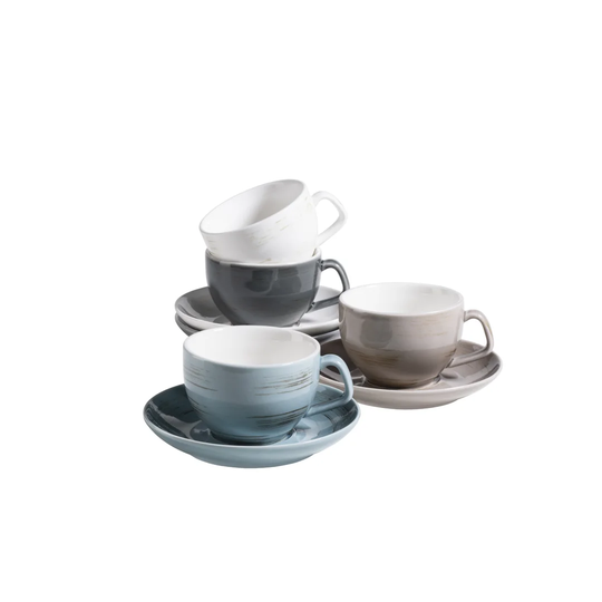 Irvington 8 Piece Dinnerware Set, Service for 4