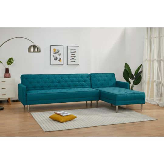 Hoots Sleeper Corner Sofa Bed
