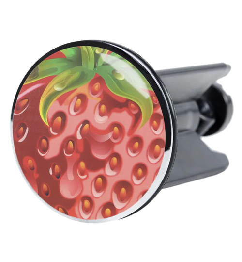 Strawberry 4cm Sink Plug
