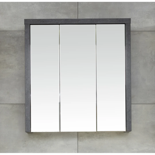 Sighbiorn 67cm x 71cm Surface Mount Mirror Cabinet
