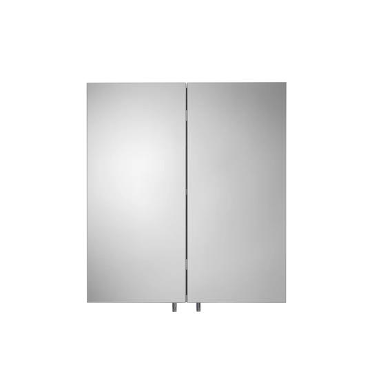 Dawley Black Mild Steel Double Door Cabinet