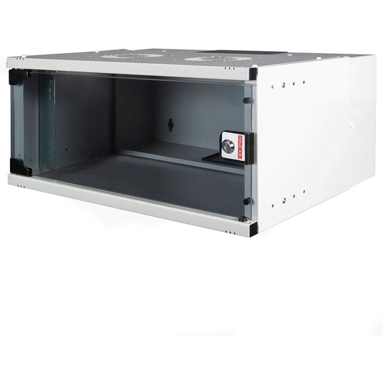 Rackmatic - Wall-mounted Rack cabinet 19 4U white 540x400x237mm wall-mounted EcoRack diy