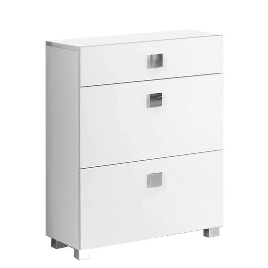Ringler 65Cm W x 85.5Cm H x 34.5Cm D Free-Standing Bathroom Cabinet