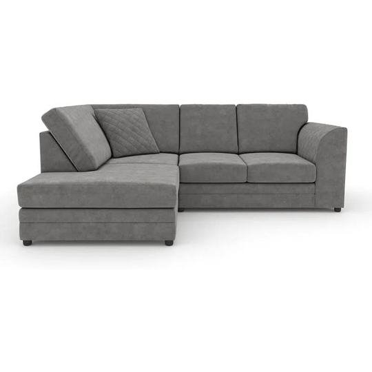 Brieaddy Hilton 212" Wide Cord Corner Sofa