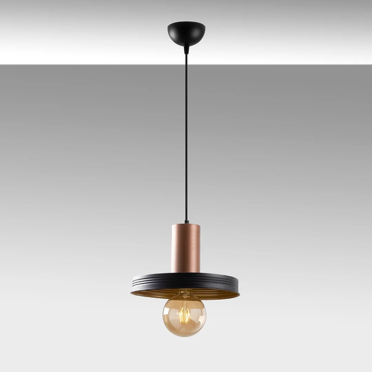 Braselton 1 - Light Single Dome Pendant